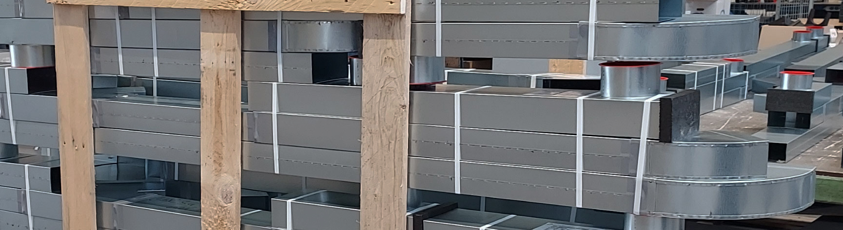 Prefab Ventilatiekanalen